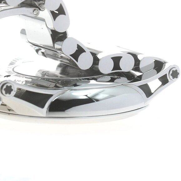 MONTBLANC Time walker GMT Silver Dial Automatic Men's Watch - Picture 5 of 6